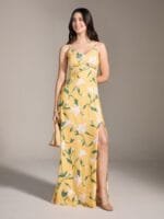OnlyTrend Floral Print Maxi Dress