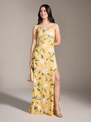 OnlyTrend Floral Print Maxi Dress