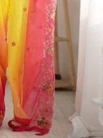 Anouk Floral Embellished Sequinned Saree