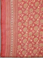 OnlyTrend Floral Printed Regular Gotta Patti Pure Cotton Kurta with Palazzos & With Dupatta