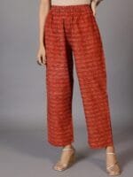 OnlyTrend Floral Printed Regular Gotta Patti Pure Cotton Kurta with Palazzos & With Dupatta