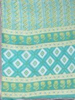 OnlyTrend Floral Printed Regular Gotta Patti Pure Cotton Kurta with Trousers & With Dupatta