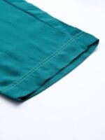 OnlyTrend Women Green Floral Pure Silk Kurta with Trousers & With Dupatta