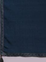 OnlyTrend Women Teal Blue & Gold Ethnic Motifs Zari Straight Kurta with Trousers Dupatta