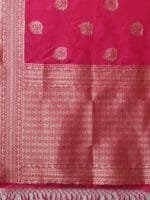 OnlyTrend Woven Design Zari Silk Blend Banarasi Saree
