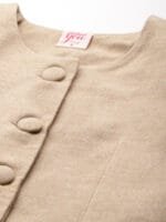 all about you Luxe Collection Single-Breasted Tweed Blazer