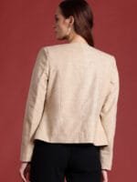 all about you Luxe Collection Single-Breasted Tweed Blazer