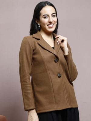 Onlytrend Single-Breasted Casual Blazer