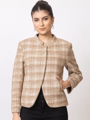 Onlytrend Self-Design Single-Breasted Blazer