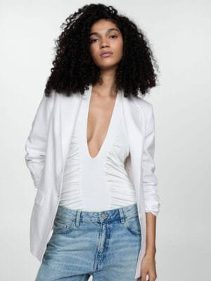 Onlytrend Single-Breasted Semi Formal Blazer