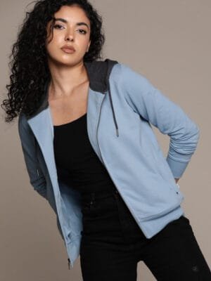 OnlyTrend Women Hooded Sweatshirt