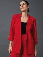 OnlyTrend Single-Breasted Blazers