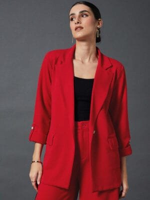 OnlyTrend Single-Breasted Blazers