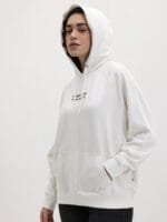 The Roadster Life Co. Graphic Printed Hooded Fleece Sweatshirt