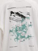 The Roadster Life Co. Graphic Printed Hooded Fleece Sweatshirt