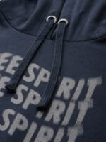 The Roadster Life Co. Graphic Typography Printed Hooded Sweatshirt