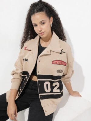 OnlyTrend Typography Printed Sweatshirt