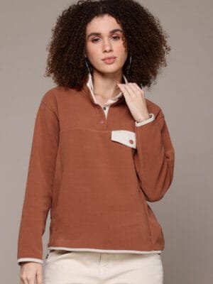 OnlyTrend. Fleece Sweatshirt