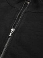 The Roadster Lifestyle Co Women Black & Off-White Colourblocked Sweatshirt