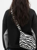 The Roadster Lifestyle Co. Women Colourblocked Shirt Collar Oversized Pullover Sweatshirts