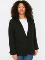 Trendyol Single-Breasted Blazer