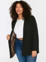 Trendyol Single-Breasted Blazer