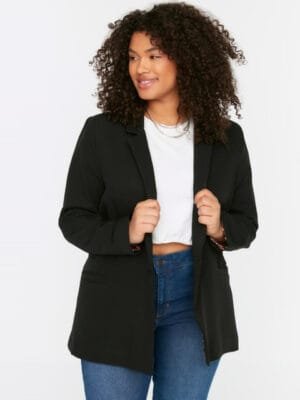 OnlyTrend Single-Breasted Blazer